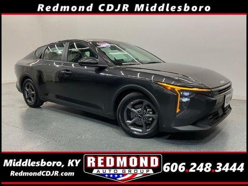 Gray 2025 Kia K4