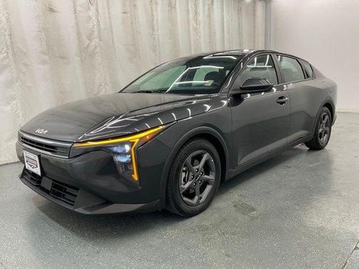 Gray 2025 Kia K4