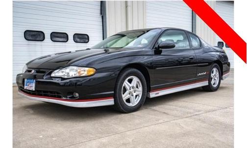 2002 Chevrolet Monte Carlo SS
