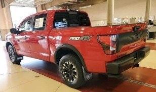 2021 Nissan Titan PRO-4X