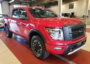 2021 Nissan Titan PRO-4X