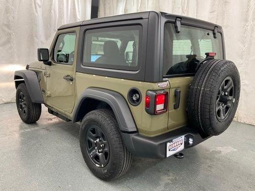41 2026 Jeep Wrangler Sport