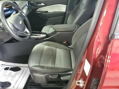 Crimson Metallic 2025 Chevrolet Trax LT