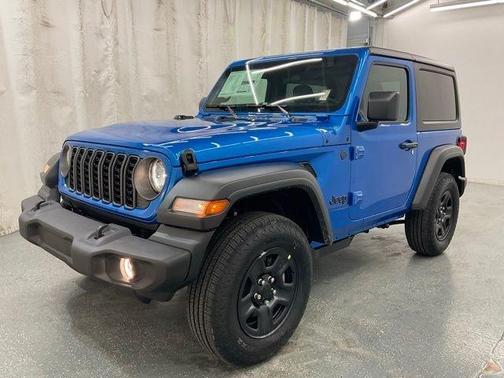 Hydro Blue Pearl 2026 Jeep Wrangler Sport