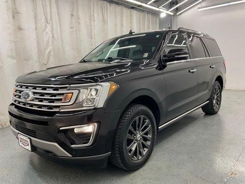 Black Metallic 2021 Ford Expedition Limited