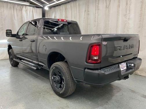 Granite Crystal Clearcoat Metallic 2026 RAM 2500 Tradesman