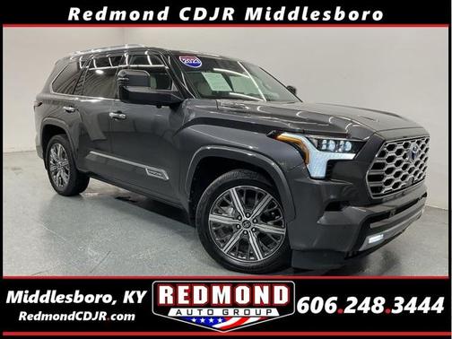 2023 Toyota Sequoia Capstone