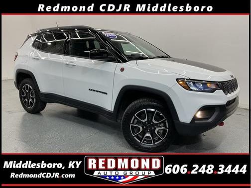 2026 Jeep Compass Trailhawk