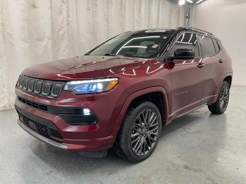 2022 Jeep Compass Altitude