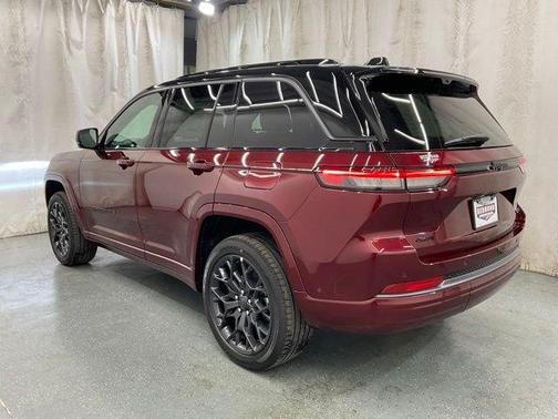 Velvet Red Pearlcoat 2026 Jeep Grand Cherokee Summit