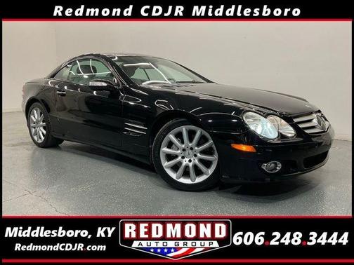 Black 2007 Mercedes-Benz SL-Class SL 550