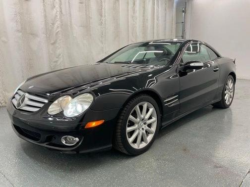 Black 2007 Mercedes-Benz SL-Class SL 550