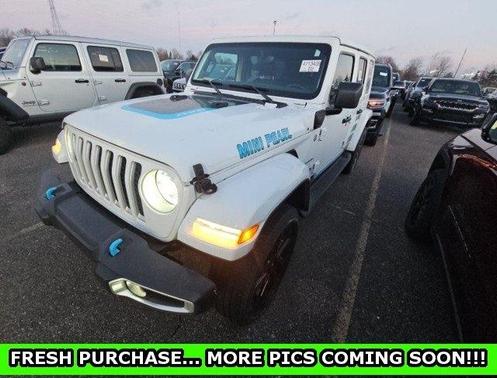 2022 Jeep Wrangler Unlimited 4xe Sahara