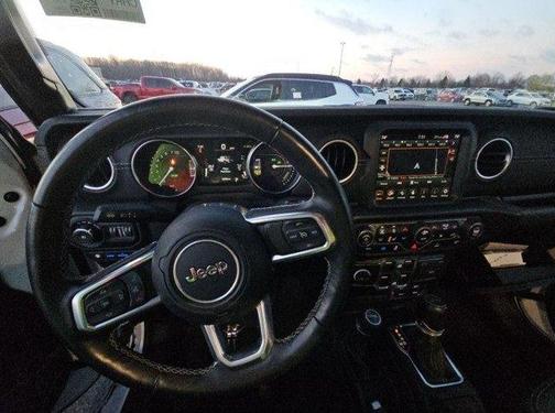 2022 Jeep Wrangler Unlimited 4xe Sahara