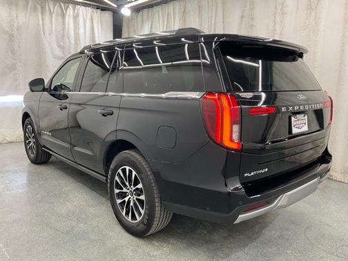 Black Metallic 2025 Ford Expedition Platinum