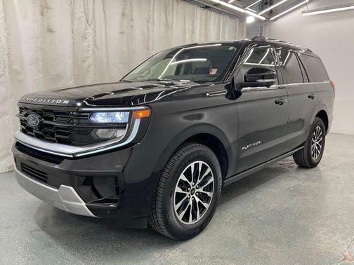 Black Metallic 2025 Ford Expedition Platinum