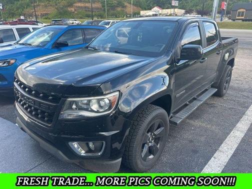 Black 2016 Chevrolet Colorado LT