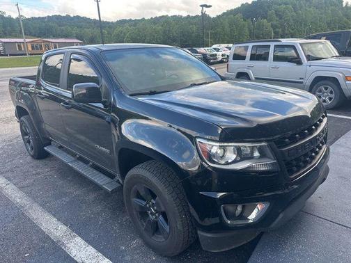 Black 2016 Chevrolet Colorado LT