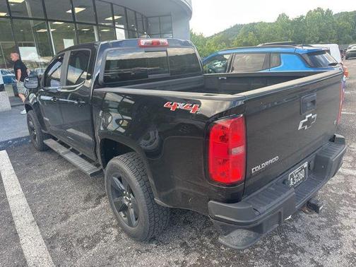 Black 2016 Chevrolet Colorado LT