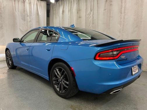 B5 Blue Pearlcoat 2019 Dodge Charger SXT