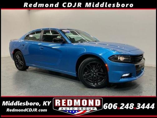 B5 Blue Pearlcoat 2019 Dodge Charger SXT