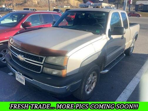 2006 Chevrolet Silverado 1500 W/T