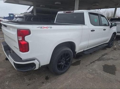 2023 Chevrolet Silverado 1500 Custom