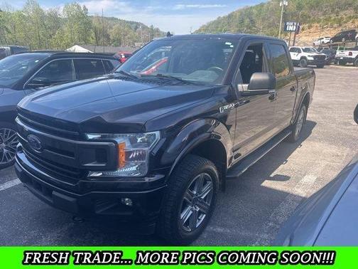 Magma Red 2018 Ford F-150 XLT