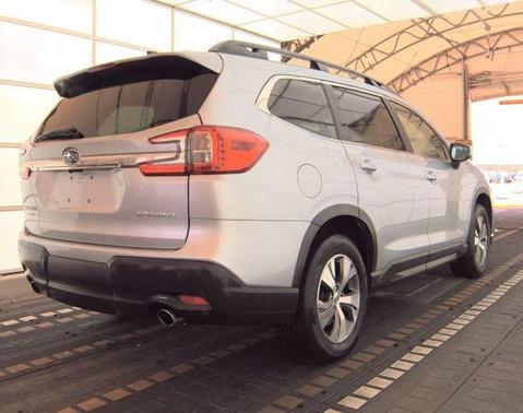 Ice Silver Metallic 2025 Subaru Ascent Premium
