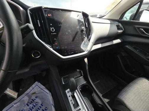 Ice Silver Metallic 2025 Subaru Ascent Premium