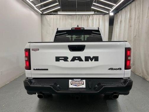 Bright White Clearcoat 2026 RAM 1500 Laramie