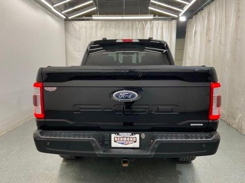 Black 2023 Ford F-150 Lariat