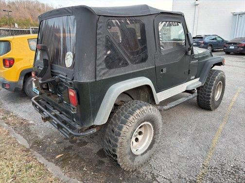 1997 Jeep Wrangler SE