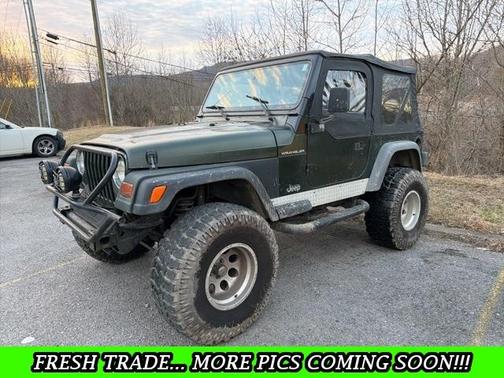 1997 Jeep Wrangler SE