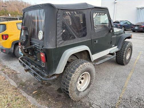 1997 Jeep Wrangler SE