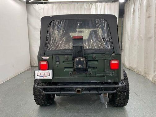 1997 Jeep Wrangler SE