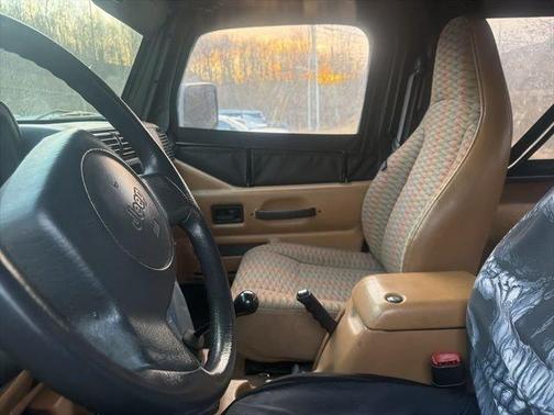 1997 Jeep Wrangler SE