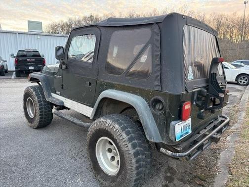 1997 Jeep Wrangler SE