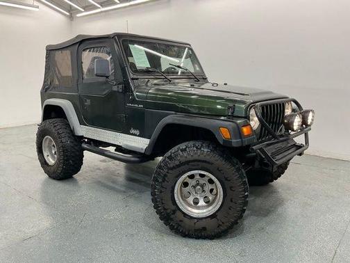 1997 Jeep Wrangler SE