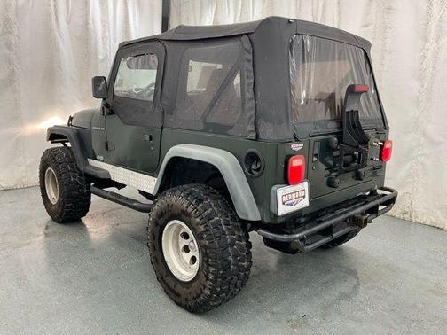 1997 Jeep Wrangler SE
