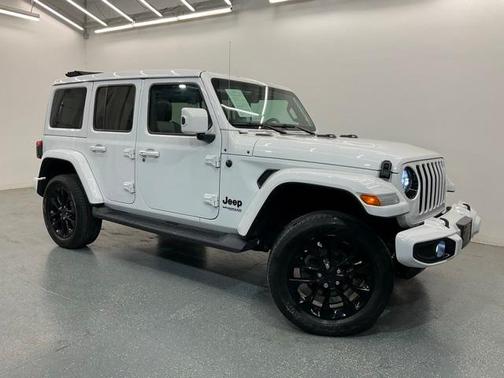 2021 Jeep Wrangler Unlimited Sahara Altitude