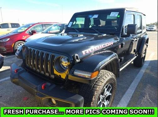 2022 Jeep Wrangler Unlimited Rubicon