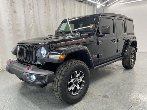 2022 Jeep Wrangler Unlimited Rubicon