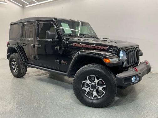 2022 Jeep Wrangler Unlimited Rubicon