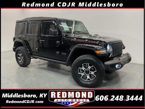 2022 Jeep Wrangler Unlimited Rubicon