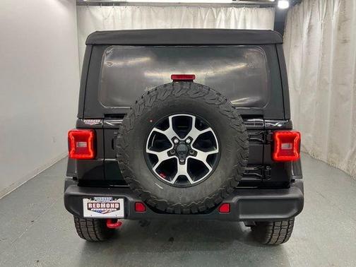 2022 Jeep Wrangler Unlimited Rubicon