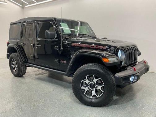 2022 Jeep Wrangler Unlimited Rubicon