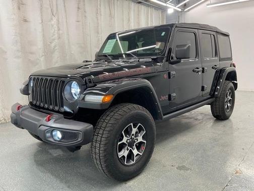 2022 Jeep Wrangler Unlimited Rubicon