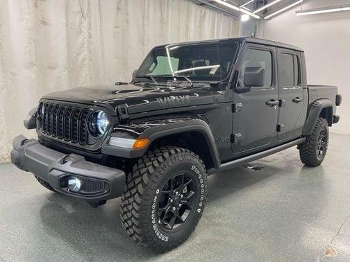 Black Clearcoat 2026 Jeep Gladiator Sport