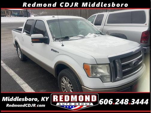 2011 Ford F-150 Lariat